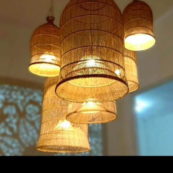 Hand Made Rotan Lamp (YL20)