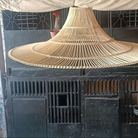 Hand Made Rotan Lamp (YL21)
