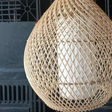 Hand Made Rotan Lamp (YL22)