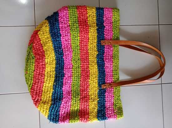 Natural Bag Colour