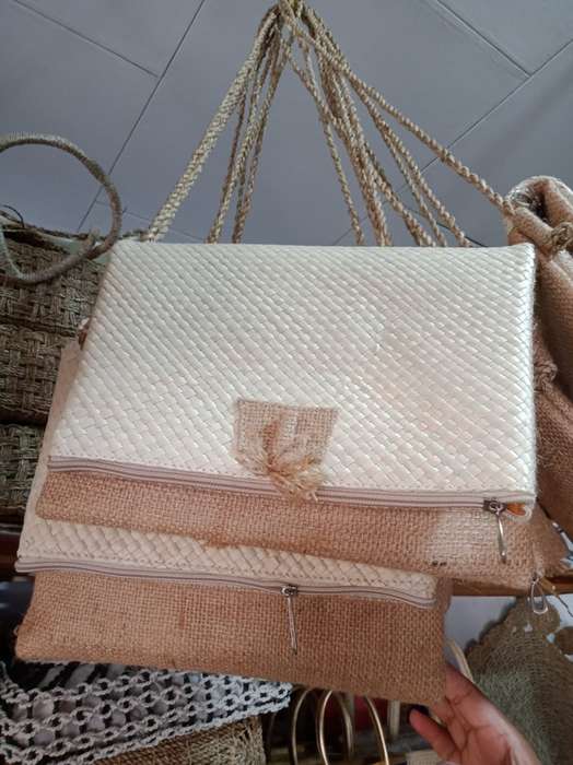 Hand Made Goni Combo Bag (BO-3386)