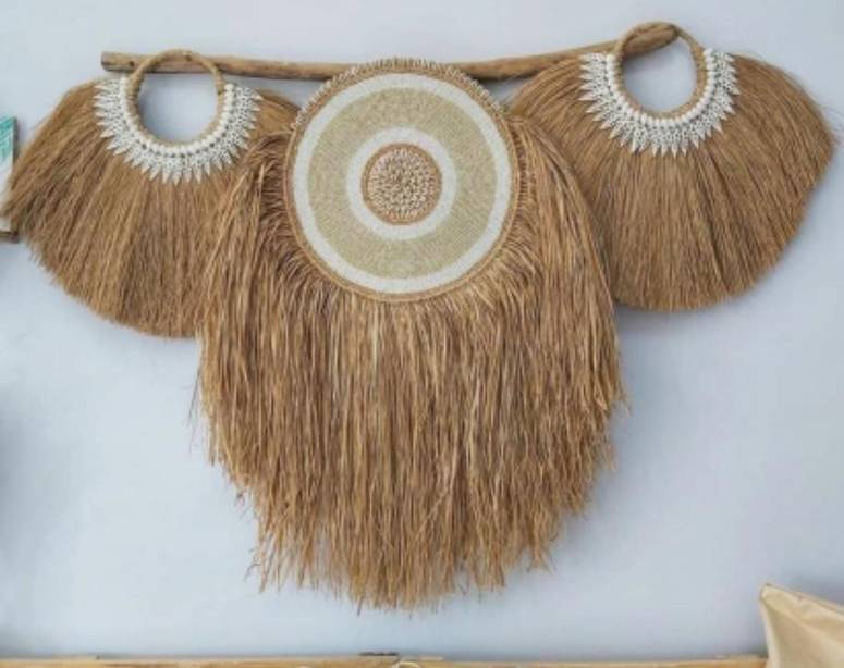 Wall Hanging Triple Grass